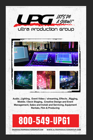Design Publicitaire par SAI DESIGNS pour Ultra Production Group LLC | Design : #37629912