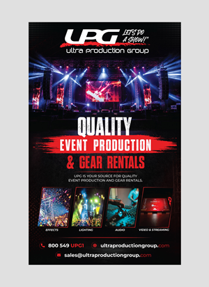 Design Publicitaire par vcreatived pour Ultra Production Group LLC | Design : #37629922