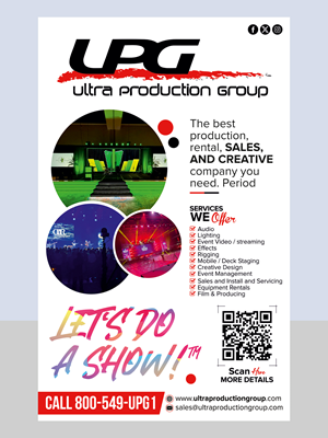 Design Publicitaire par Aurora:) pour Ultra Production Group LLC | Design : #37632591