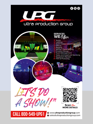 Design Publicitaire par Aurora:) pour Ultra Production Group LLC | Design : #37632592