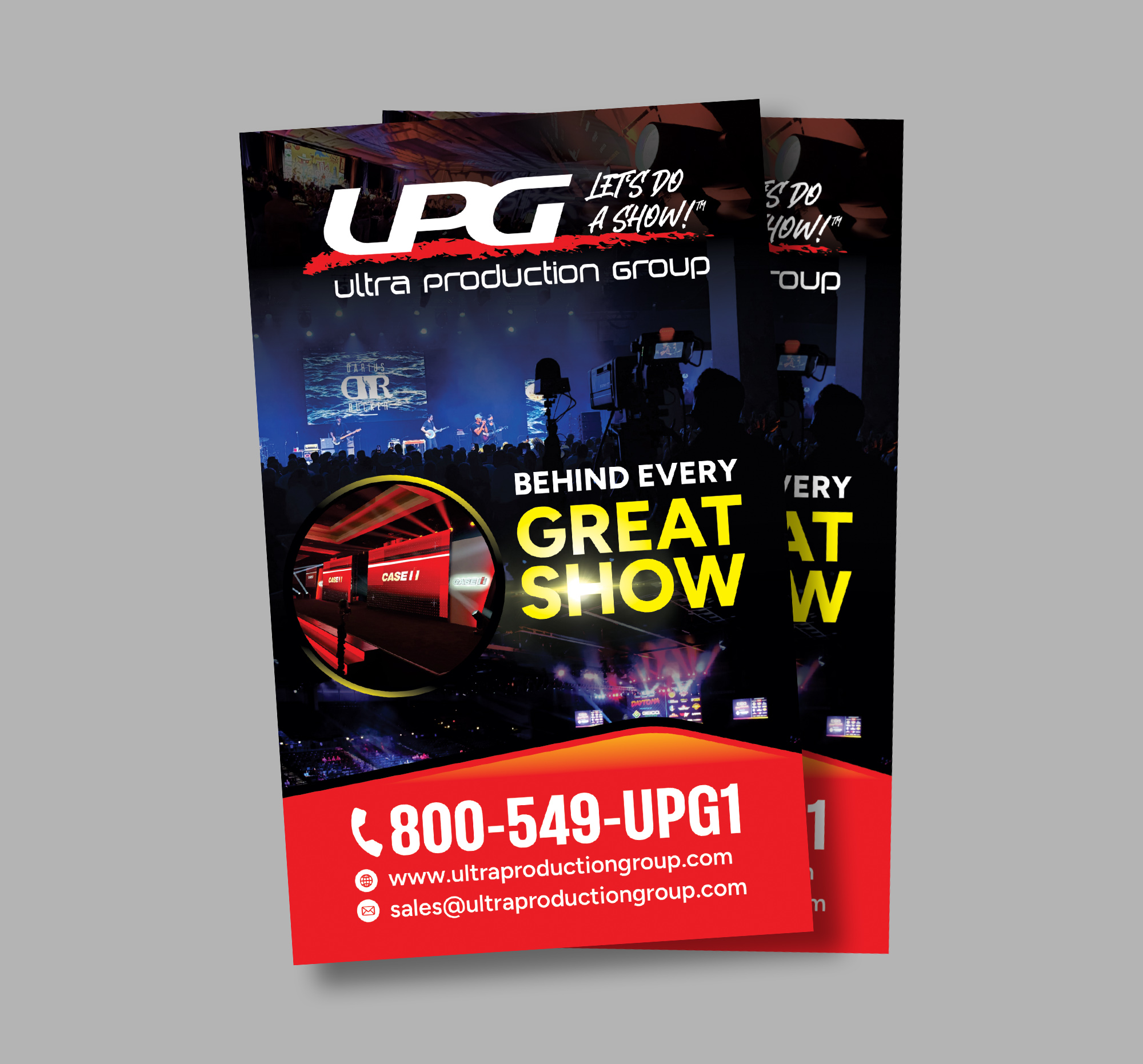 Design Publicitaire par Dzhafir pour Ultra Production Group LLC | Design #37630243