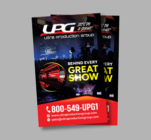 Design Publicitaire par Dzhafir pour Ultra Production Group LLC | Design #37630243