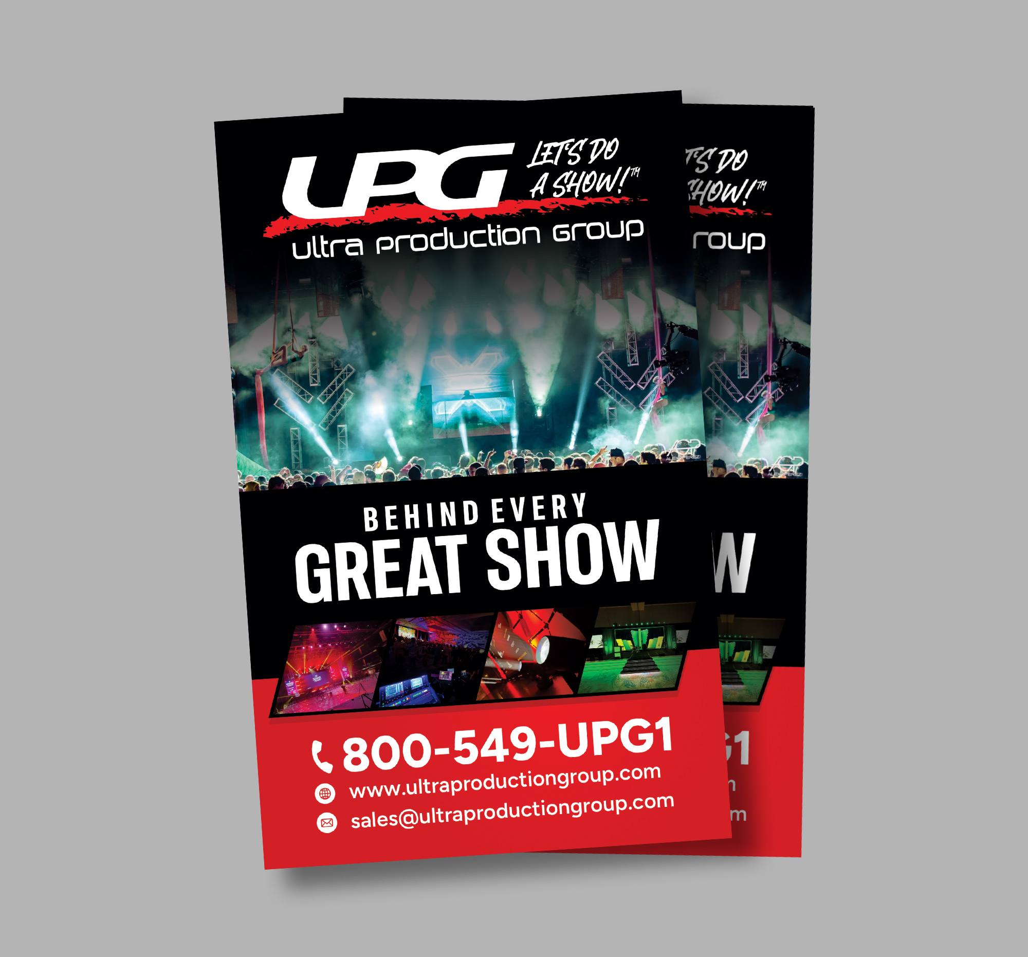 Design Publicitaire par Dzhafir pour Ultra Production Group LLC | Design #37630244