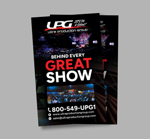 Design Publicitaire par Dzhafir pour Ultra Production Group LLC | Design : #37630245