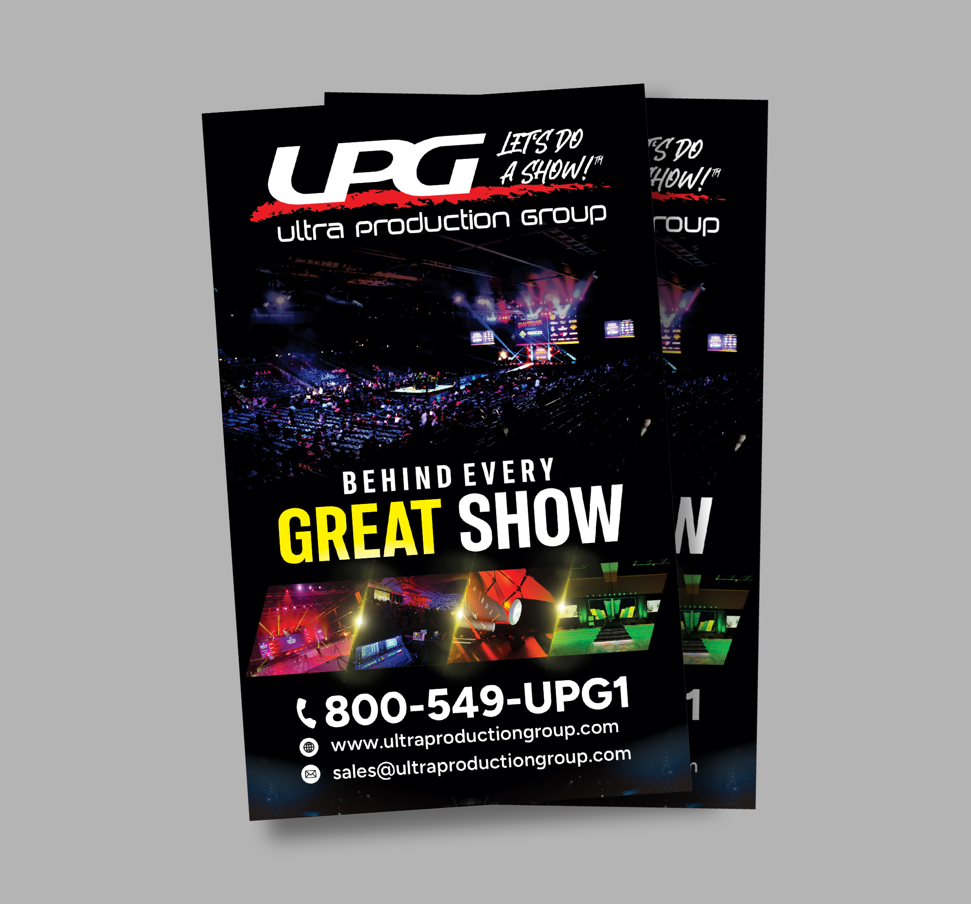 Design Publicitaire par Dzhafir pour Ultra Production Group LLC | Design #37630246