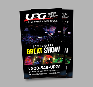 Design Publicitaire par Dzhafir pour Ultra Production Group LLC | Design : #37630246