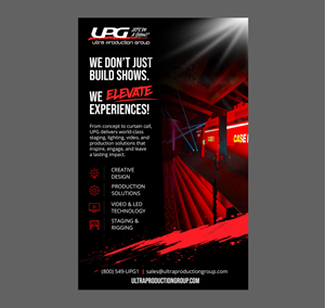 Design Publicitaire par DA. pour Ultra Production Group LLC | Design : #37629046