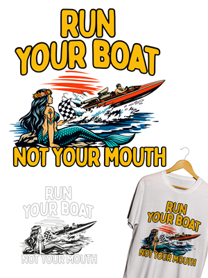 T-shirt Design by StudioD™ for this project | Design: #37631367