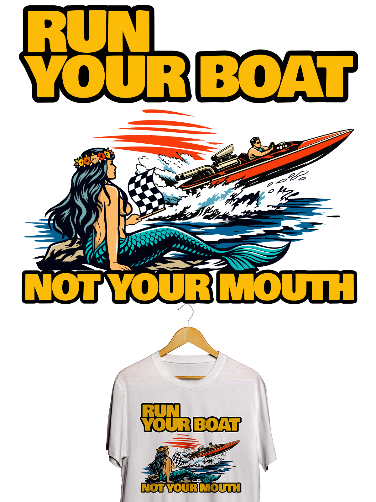 T-shirt Design by StudioD™ for this project | Design #37631475