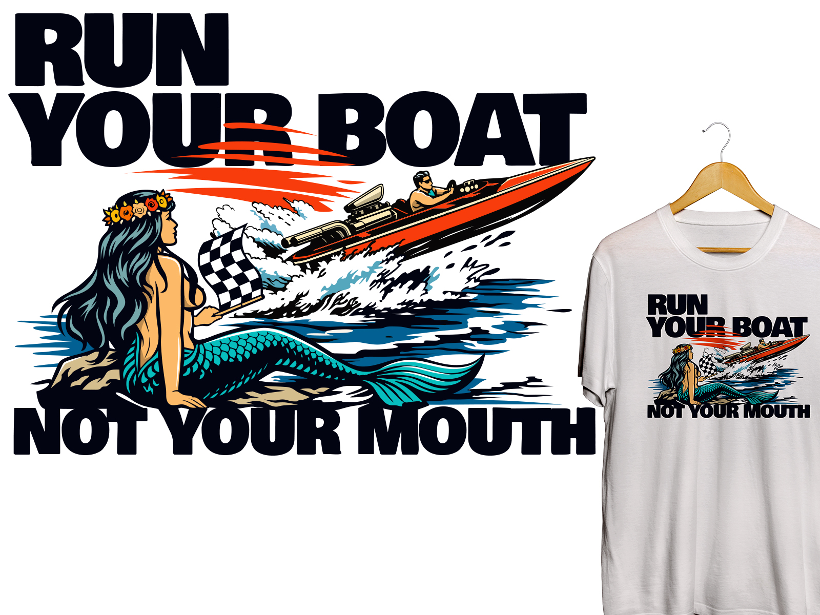 T-shirt Design by StudioD™ for this project | Design #37631545