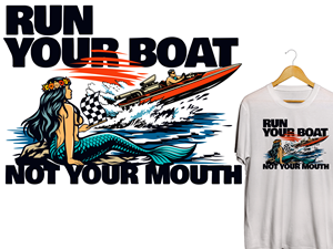 T-shirt Design by StudioD™ for this project | Design: #37631545