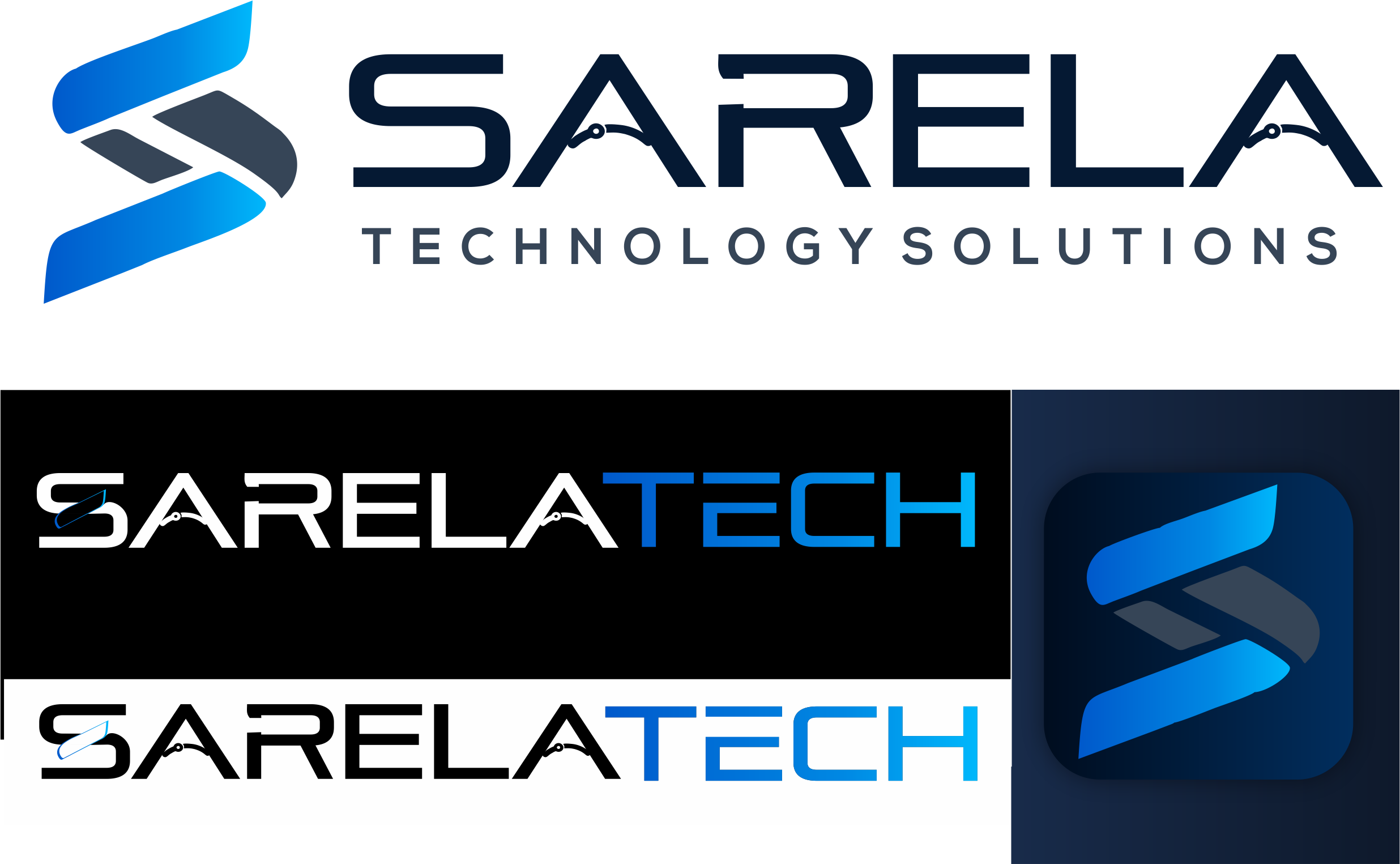Logo Design by George_Louis for Sarela Technology Solutions | Design #37643373