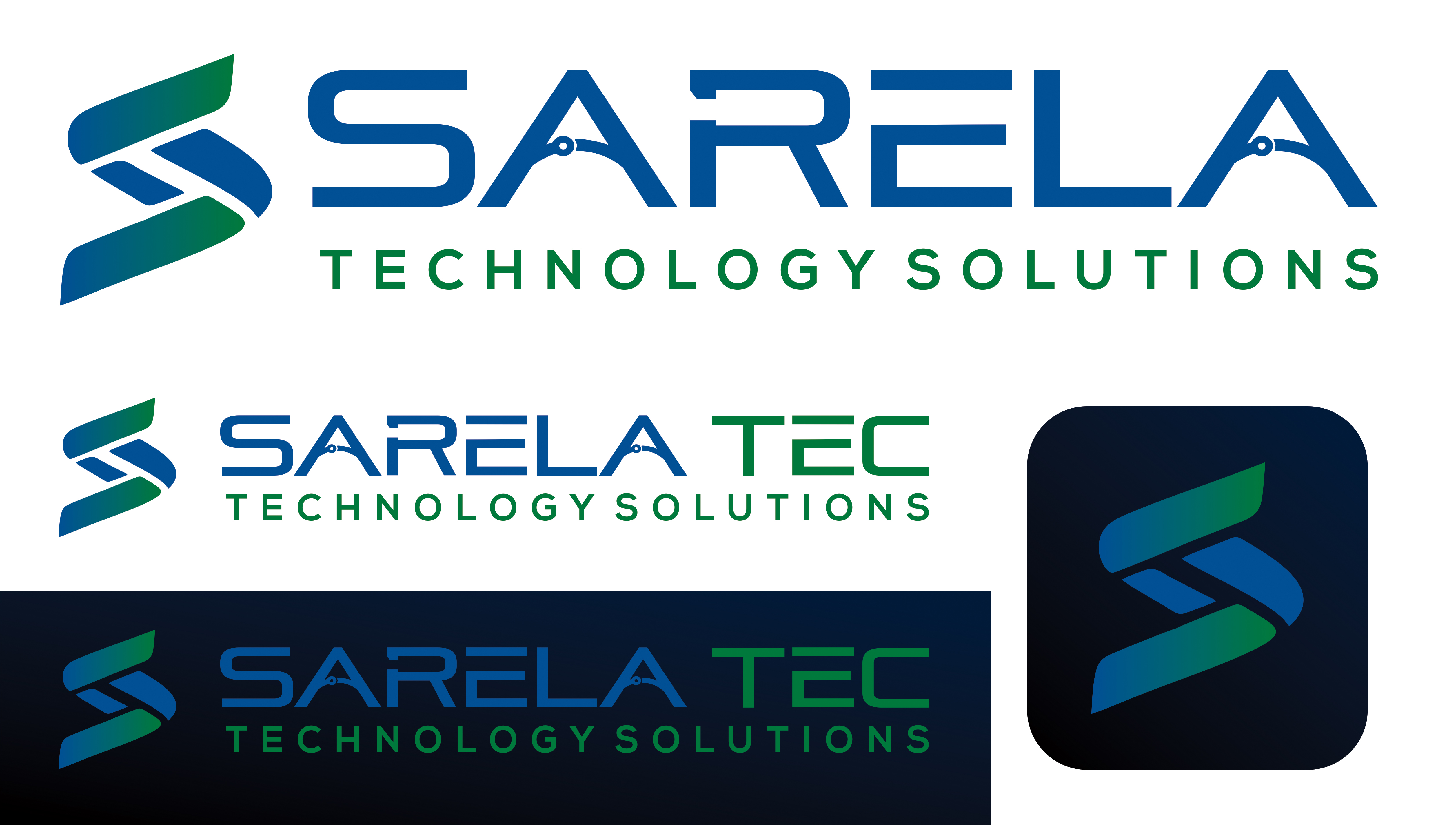 Logo Design by George_Louis for Sarela Technology Solutions | Design #37647391