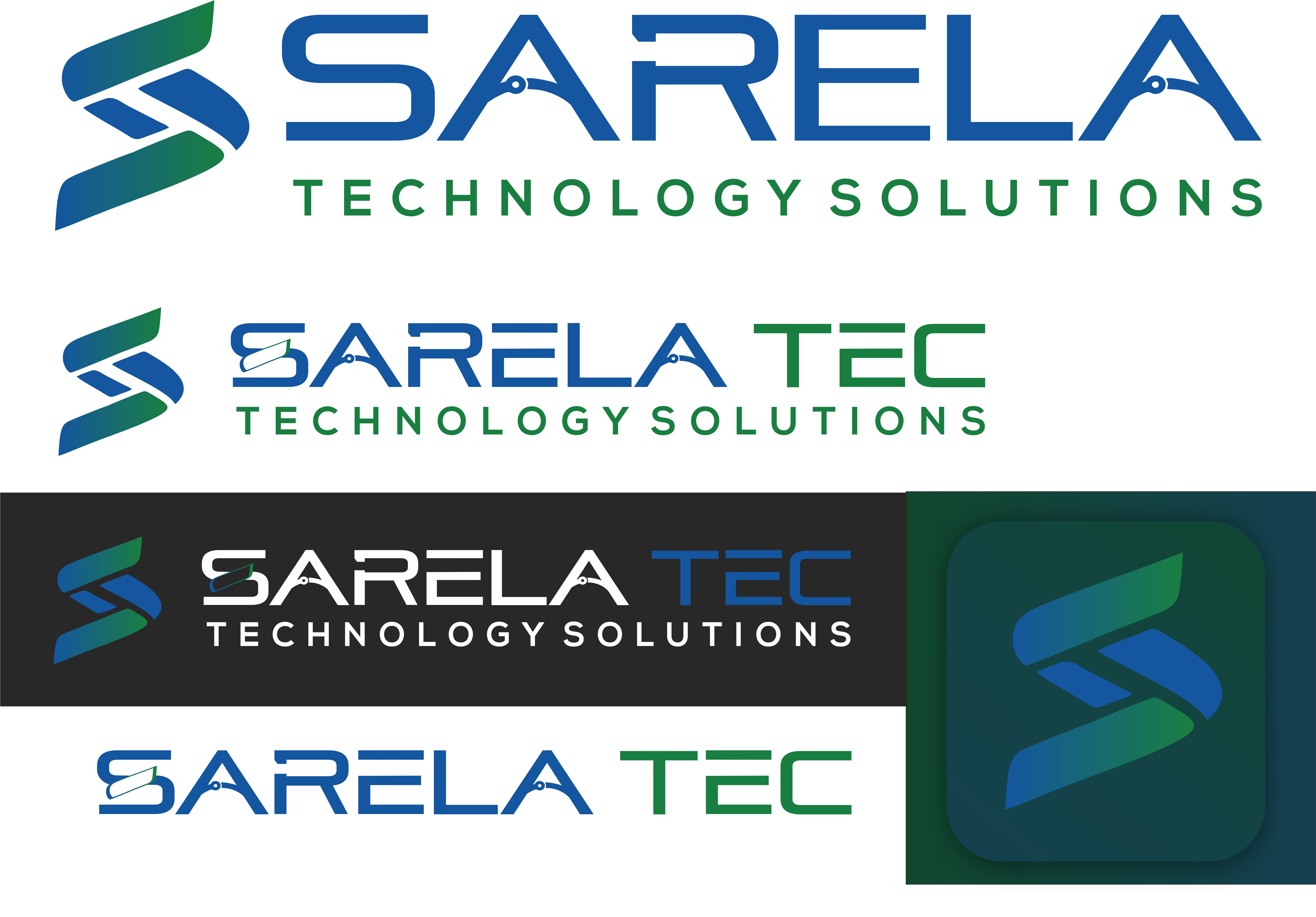 Logo Design by George_Louis for Sarela Technology Solutions | Design #37647884