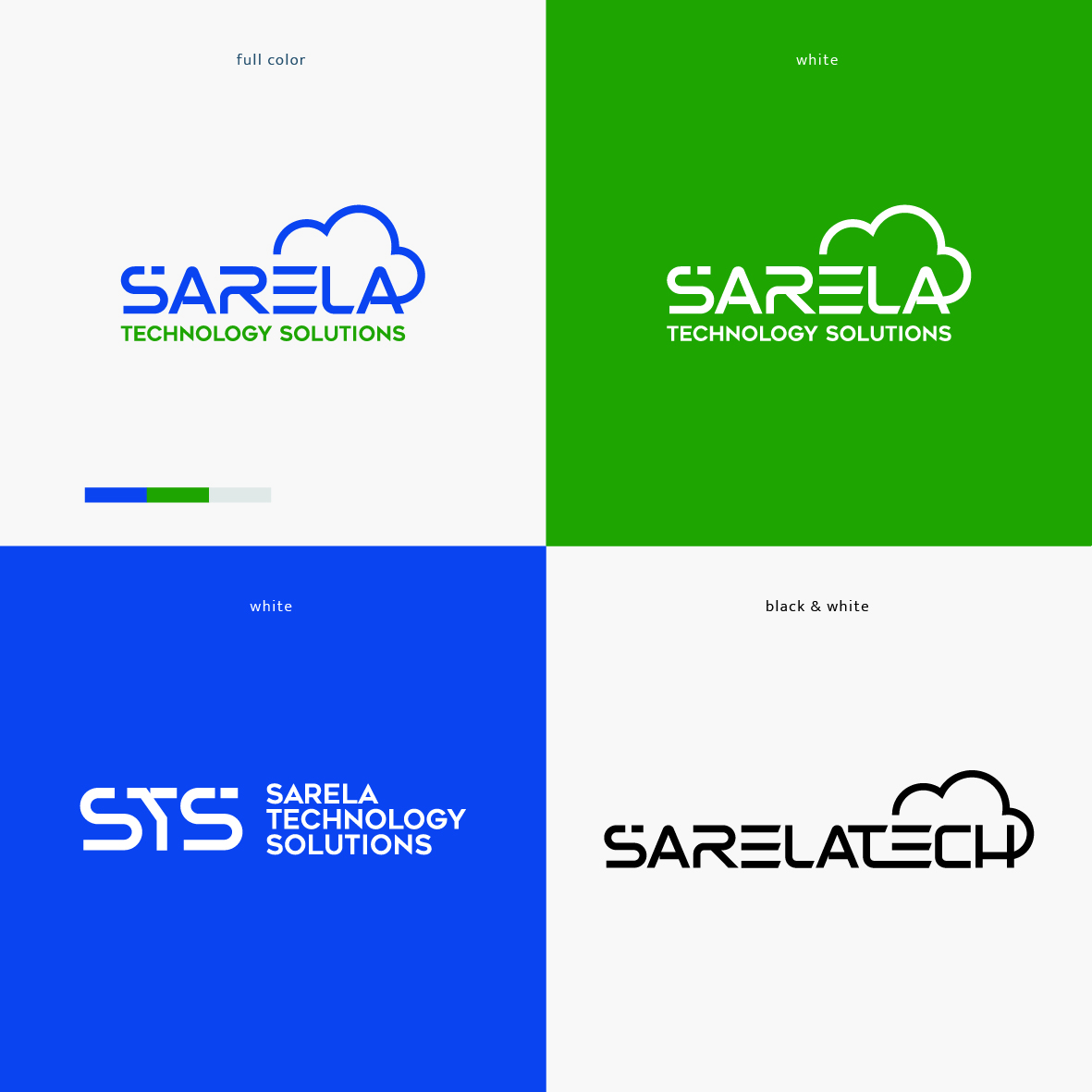 Logo Design by Lammy for Sarela Technology Solutions | Design #37632792