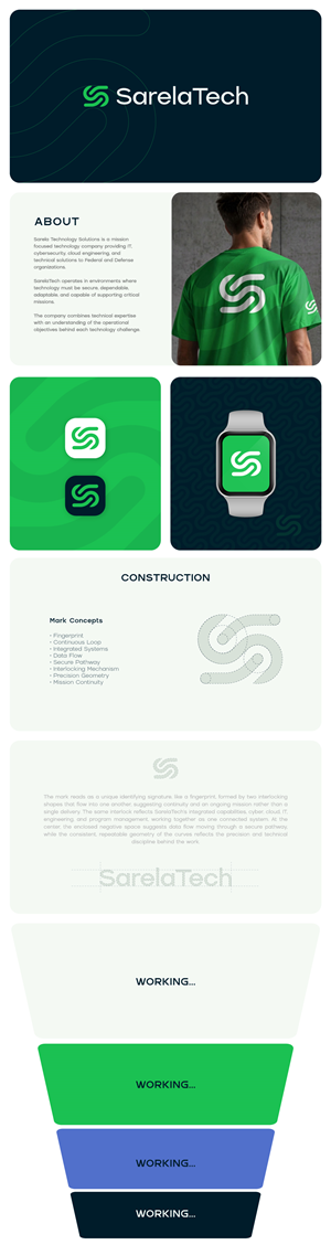 Logo Design by ZULLU for Sarela Technology Solutions | Design: #37659791