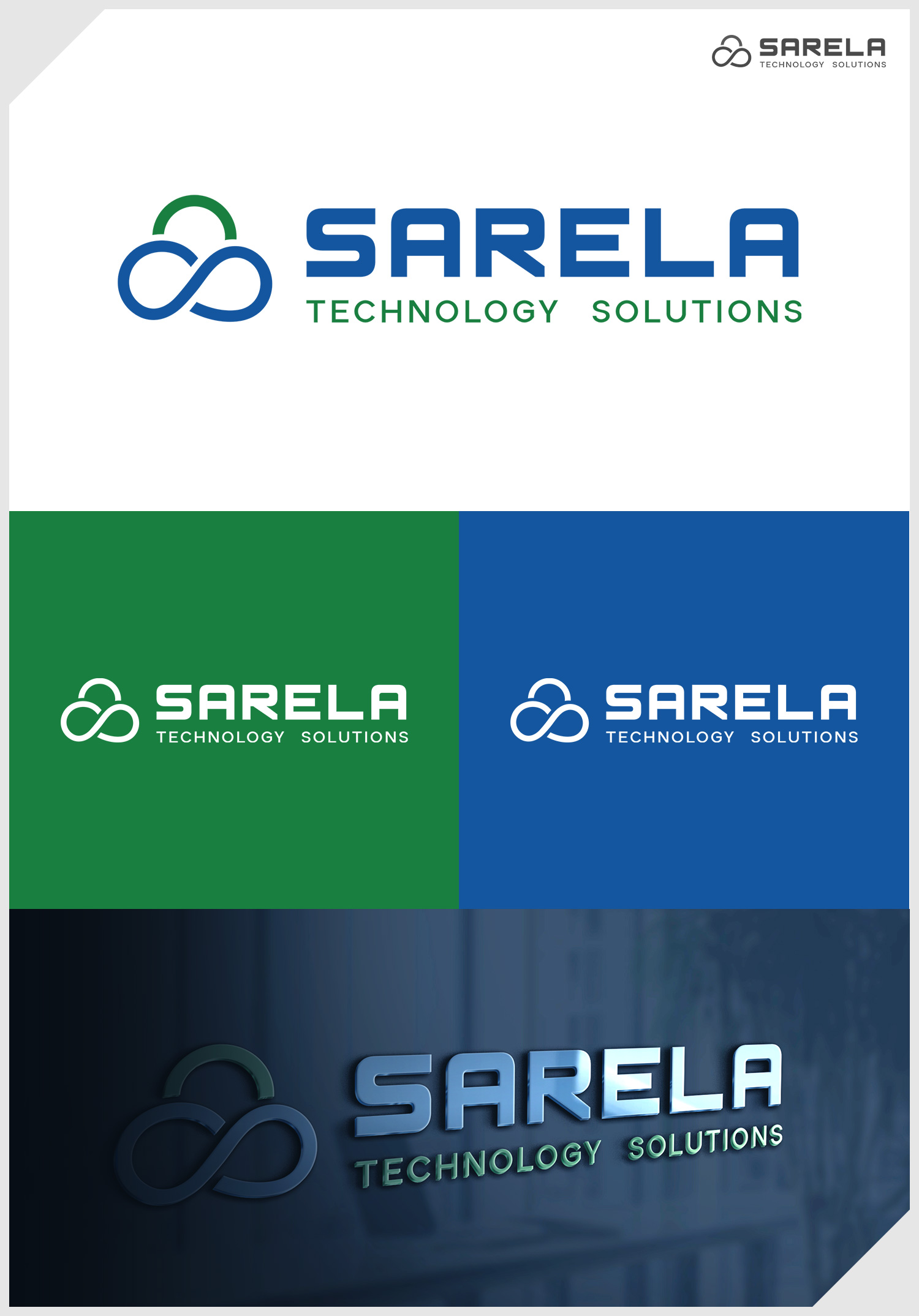 Logo Design by IDesign1606 for Sarela Technology Solutions | Design #37645243