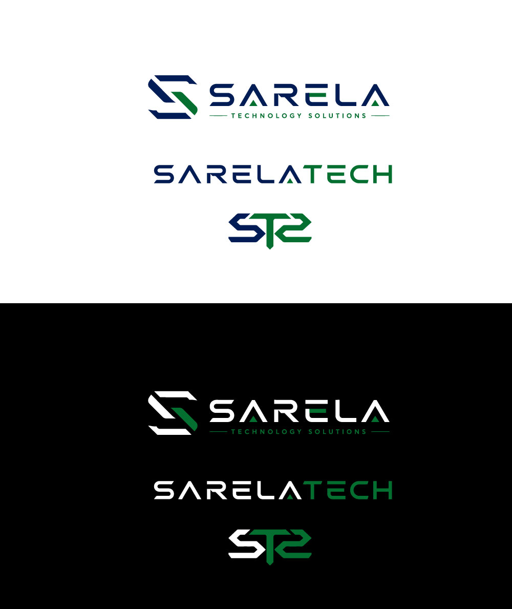 Logo Design by Pixel Signature for Sarela Technology Solutions | Design #37629067