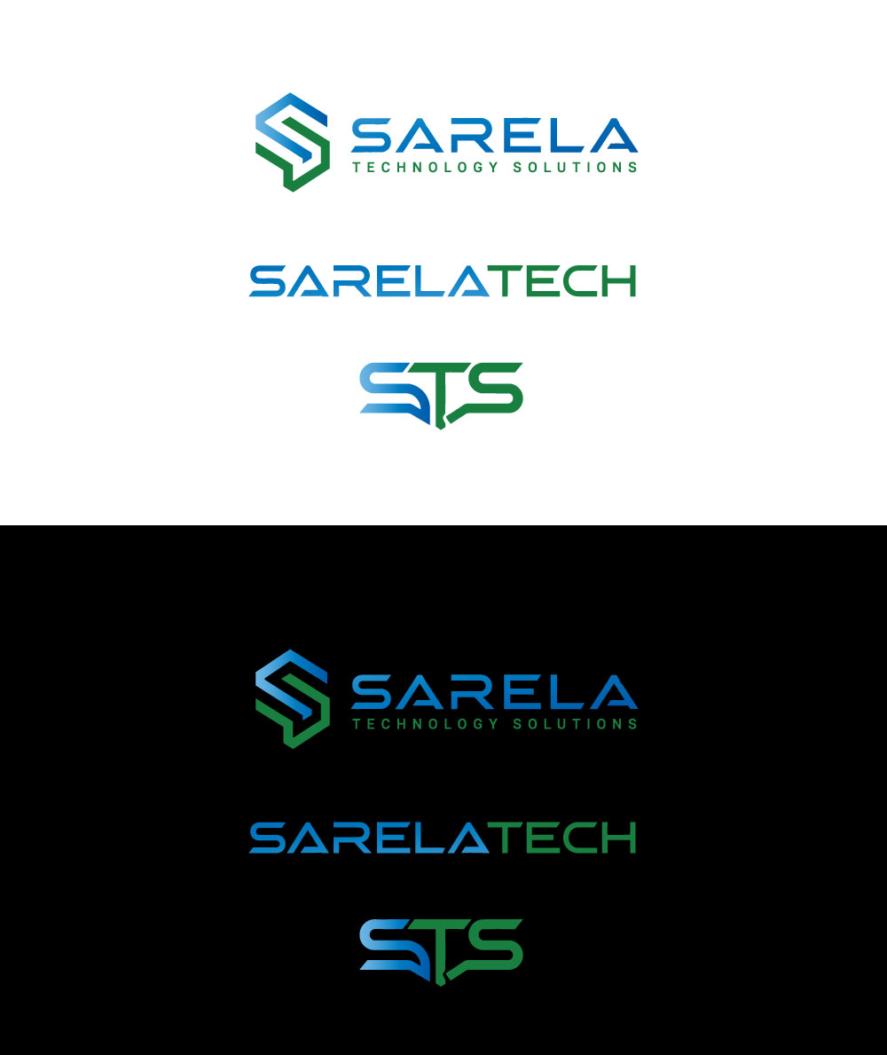 Logo Design by Pixel Signature for Sarela Technology Solutions | Design #37629068