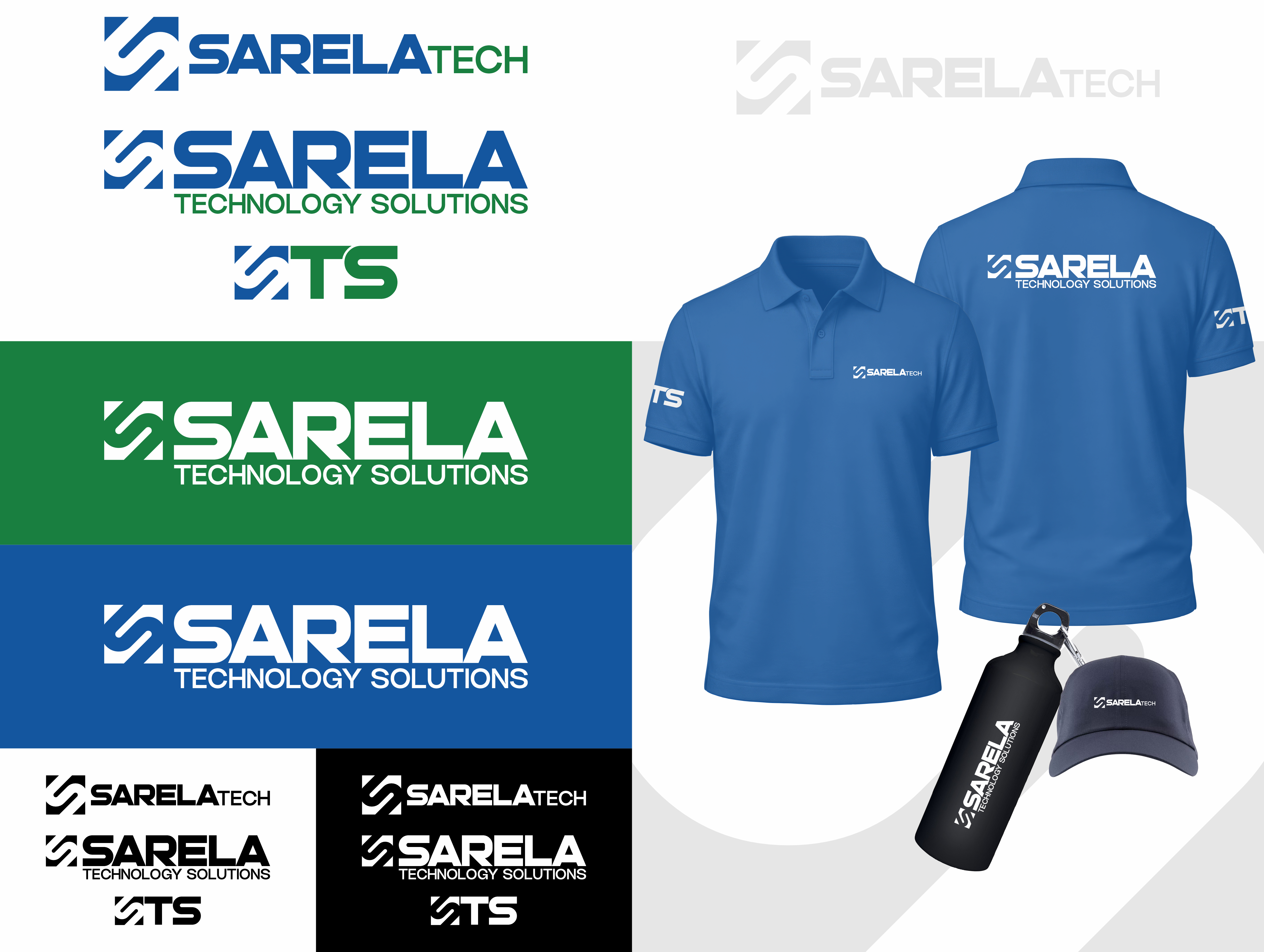 Logo Design by KRSA.DSGN for Sarela Technology Solutions | Design #37628409