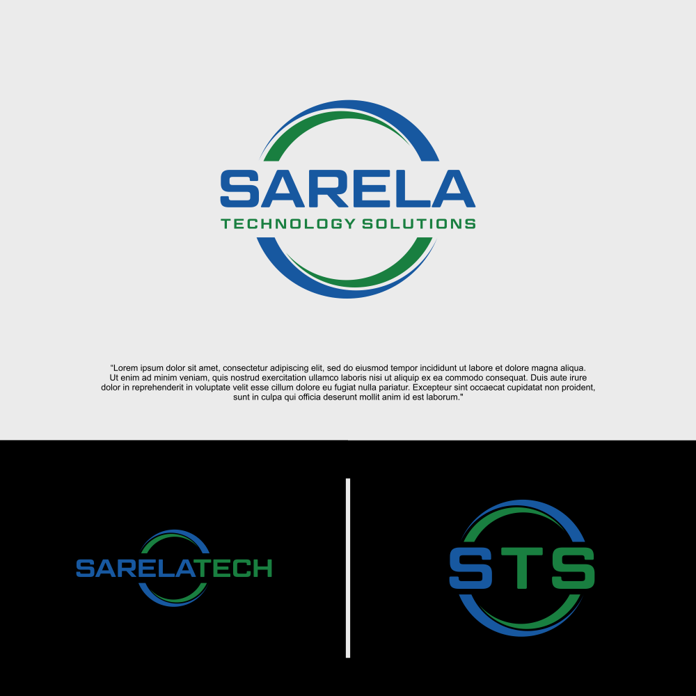 Logo Design by BoboiBoy Api for Sarela Technology Solutions | Design #37639949