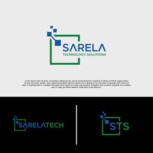 Logo Design by BoboiBoy Api for Sarela Technology Solutions | Design: #37639983