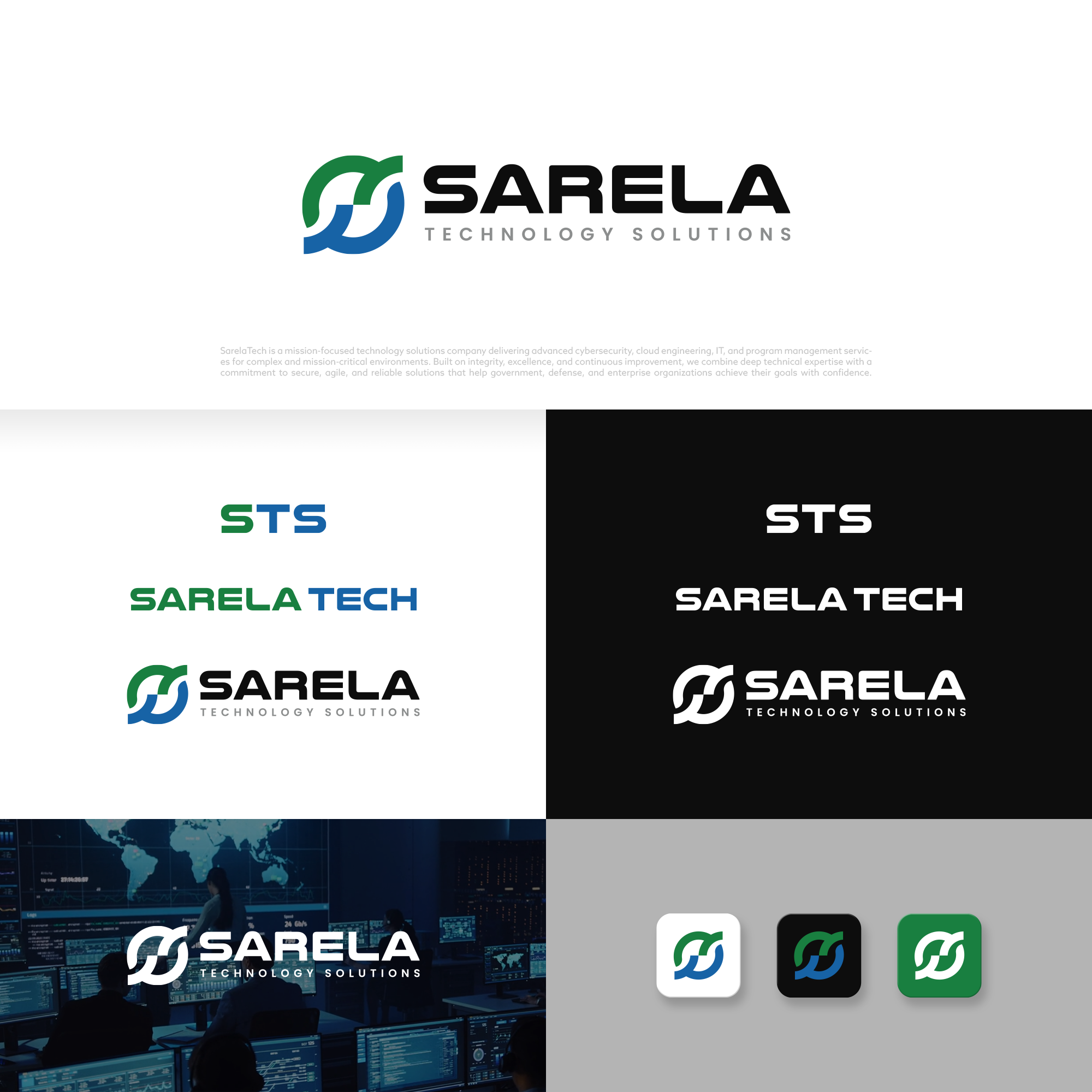 Design de Logo par COLOUR CREATIVE pour Sarela Technology Solutions | Design #37639146