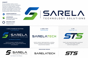 Logo Design by R063rt for Sarela Technology Solutions | Design: #37634616