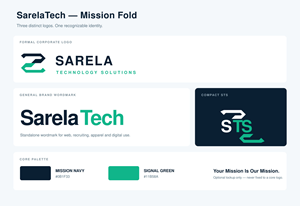 Logo Design by R063rt for Sarela Technology Solutions | Design: #37634635