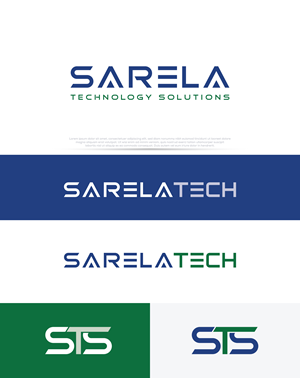Logo Design by InkPilot_Studio™ for Sarela Technology Solutions | Design: #37644686