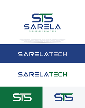 Logo Design by InkPilot_Studio™ for Sarela Technology Solutions | Design: #37644693