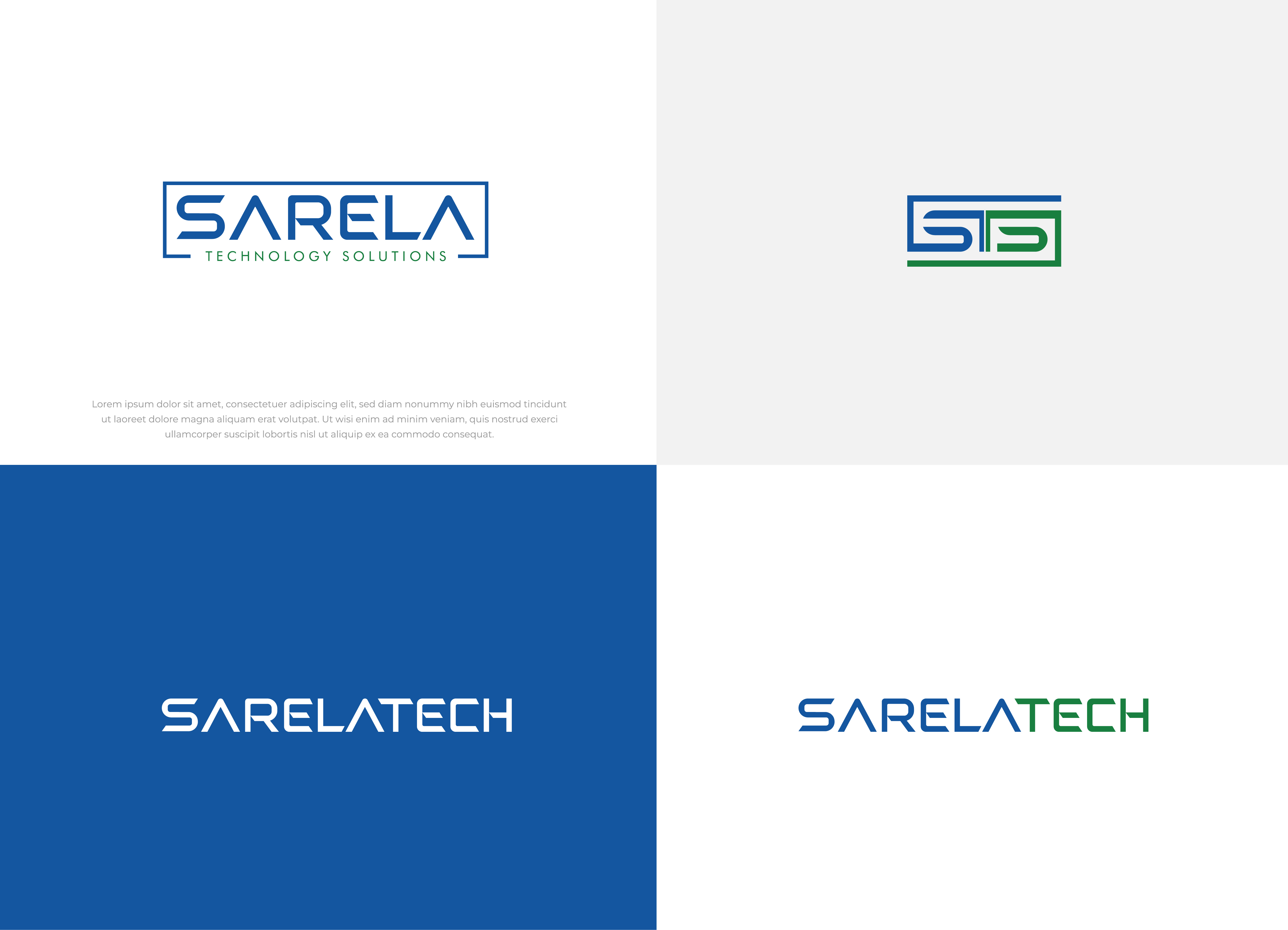 Logo Design by Logo Maker Zone for Sarela Technology Solutions | Design #37630886
