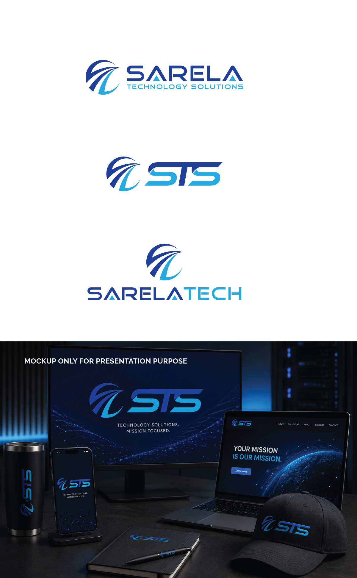 Logo Design by ModernTouch for Sarela Technology Solutions | Design #37628337