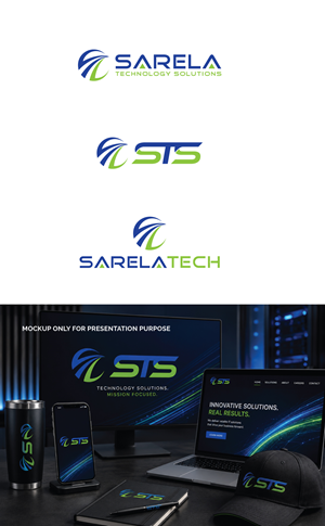 Logo Design by ModernTouch for Sarela Technology Solutions | Design: #37630235