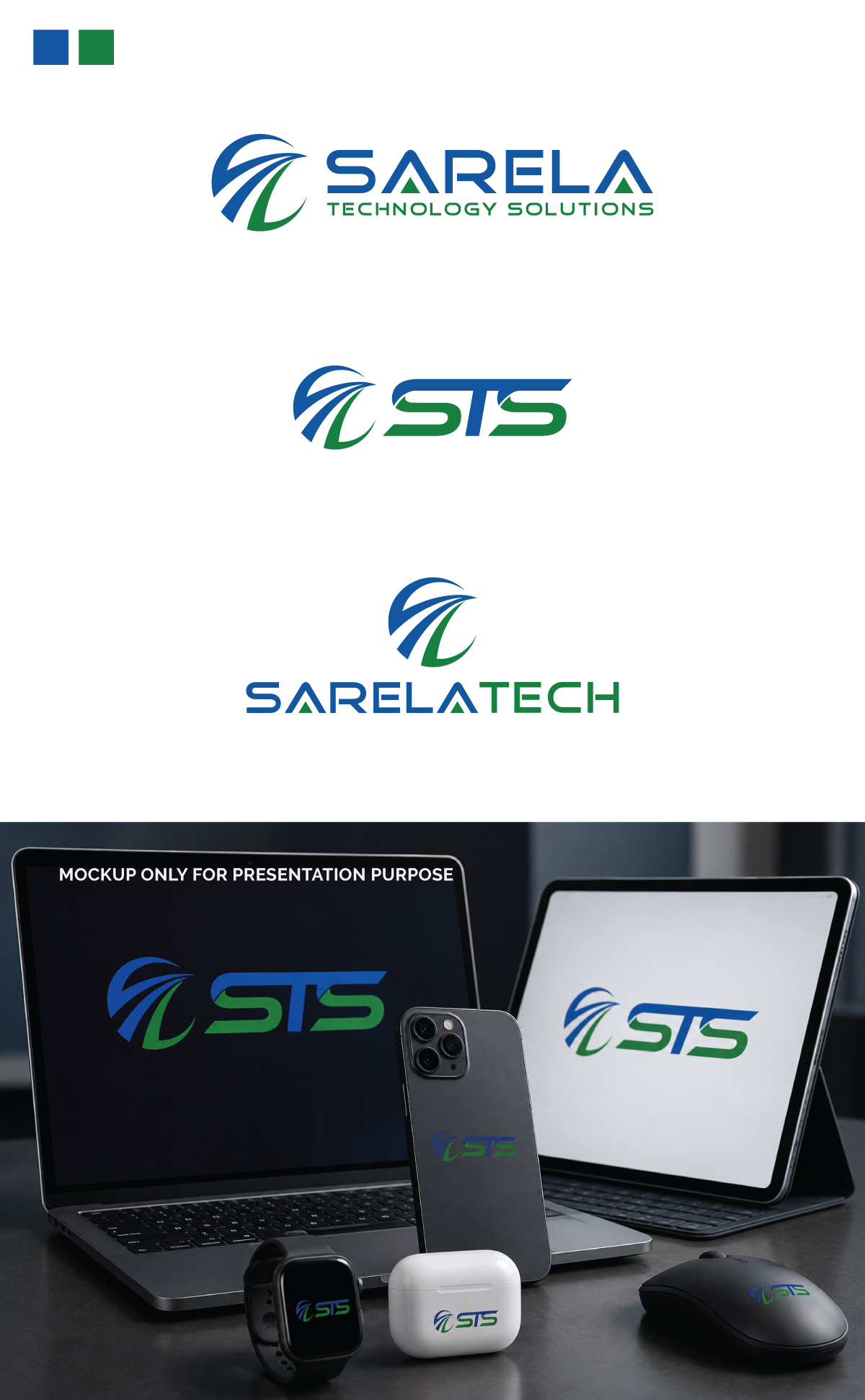Logo Design by ModernTouch for Sarela Technology Solutions | Design #37647177