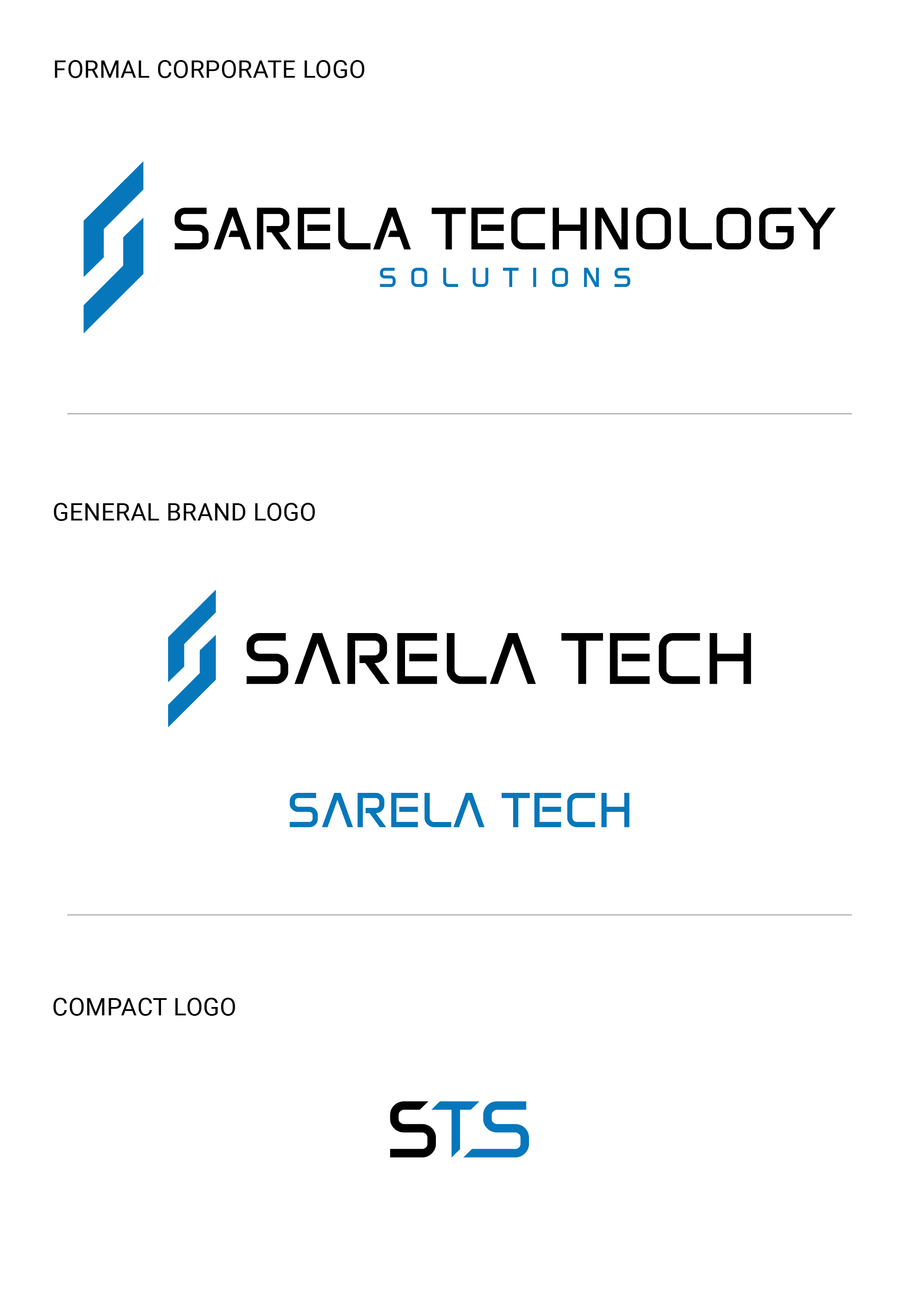 Logo Design by Heem for Sarela Technology Solutions | Design #37640475