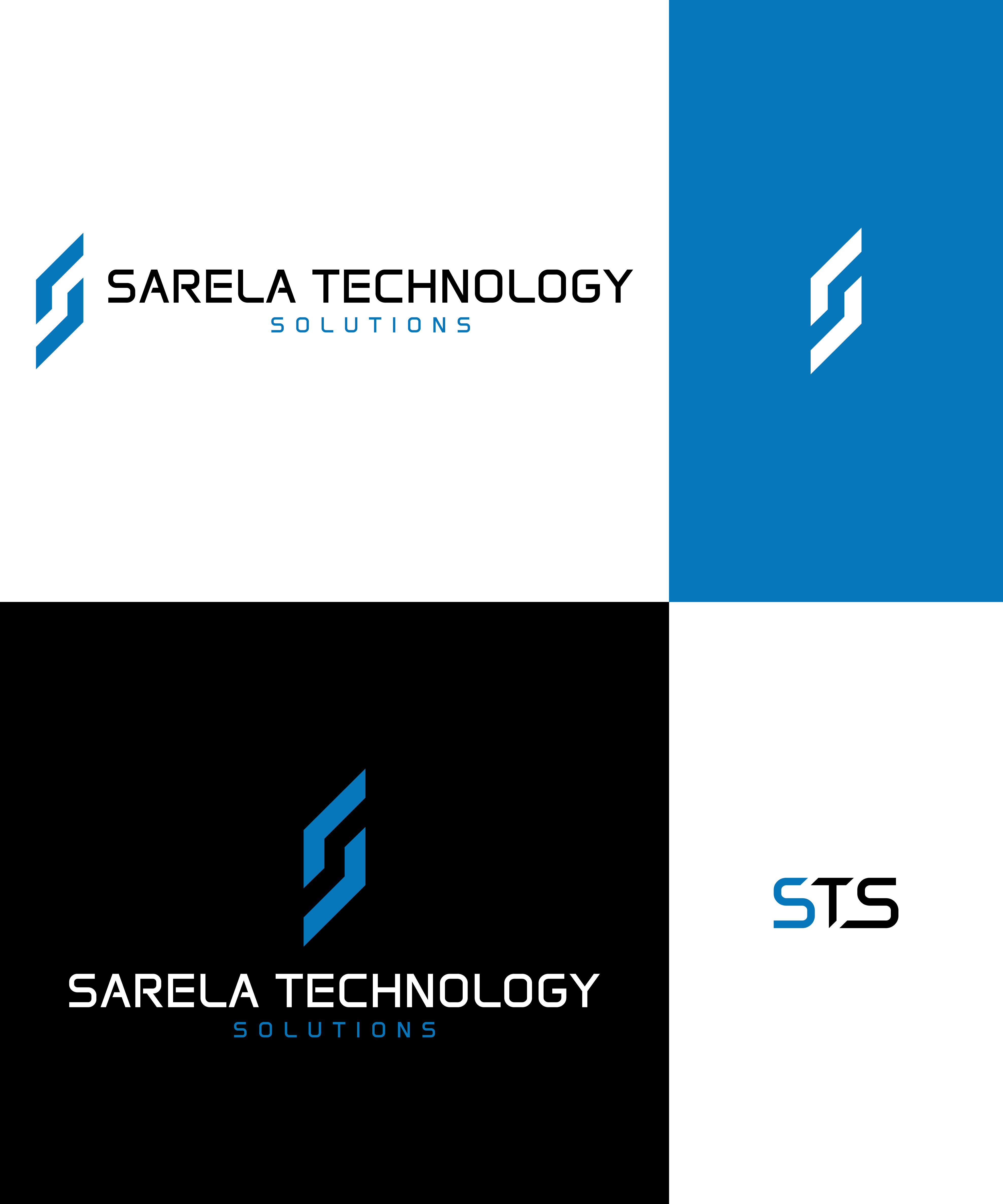 Logo Design by Heem for Sarela Technology Solutions | Design #37640497