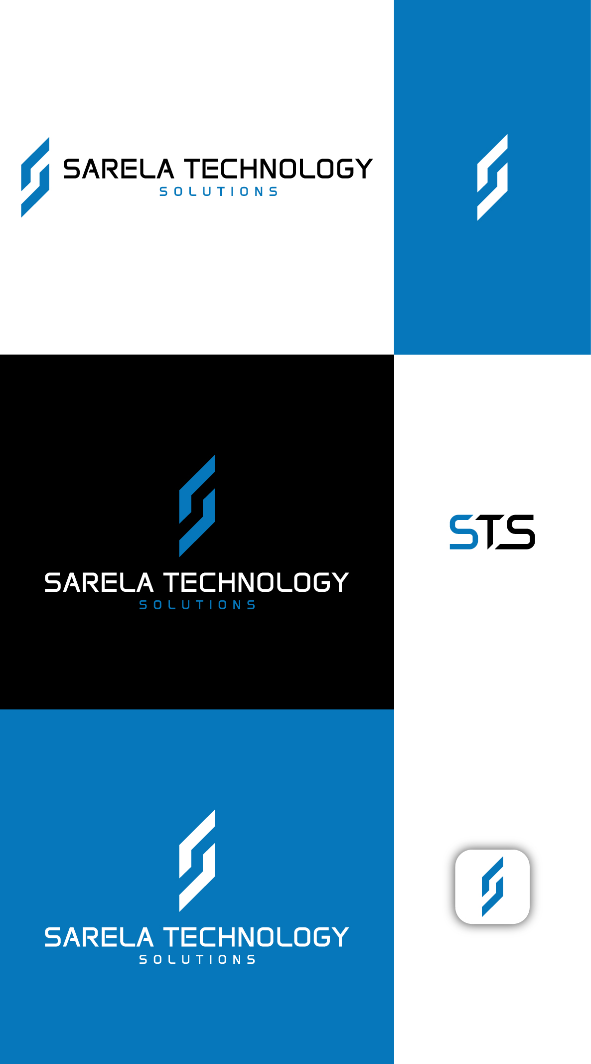 Logo Design by Heem for Sarela Technology Solutions | Design #37642037