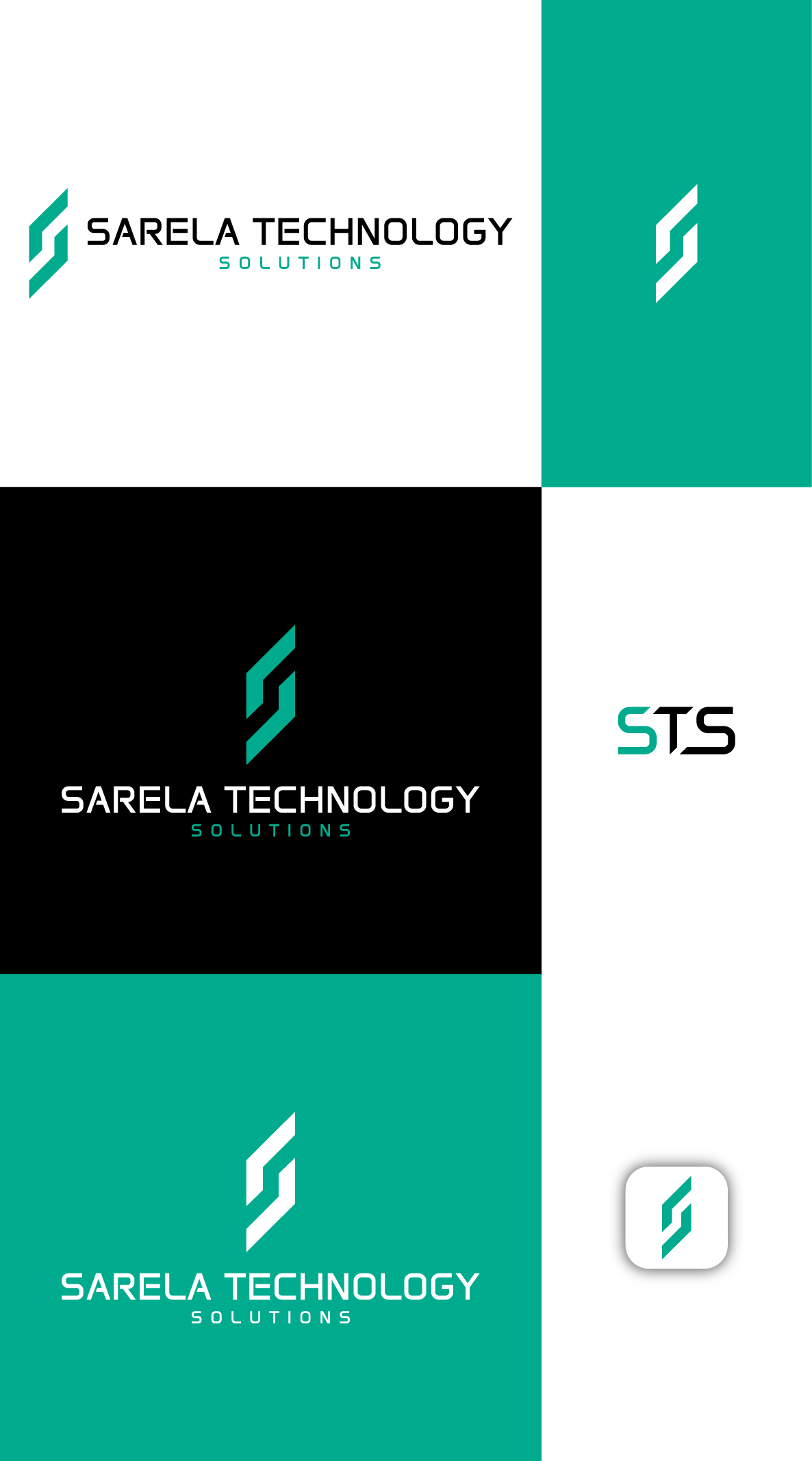Logo Design by Heem for Sarela Technology Solutions | Design #37642038