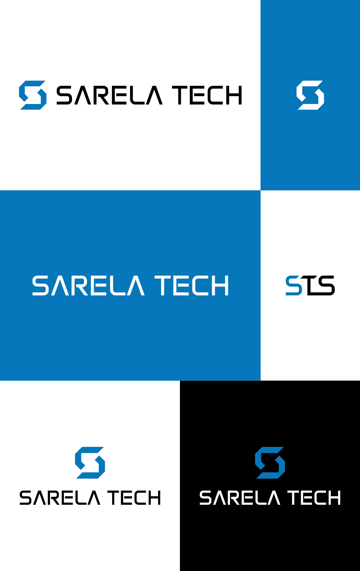 Logo Design by Heem for Sarela Technology Solutions | Design #37649930