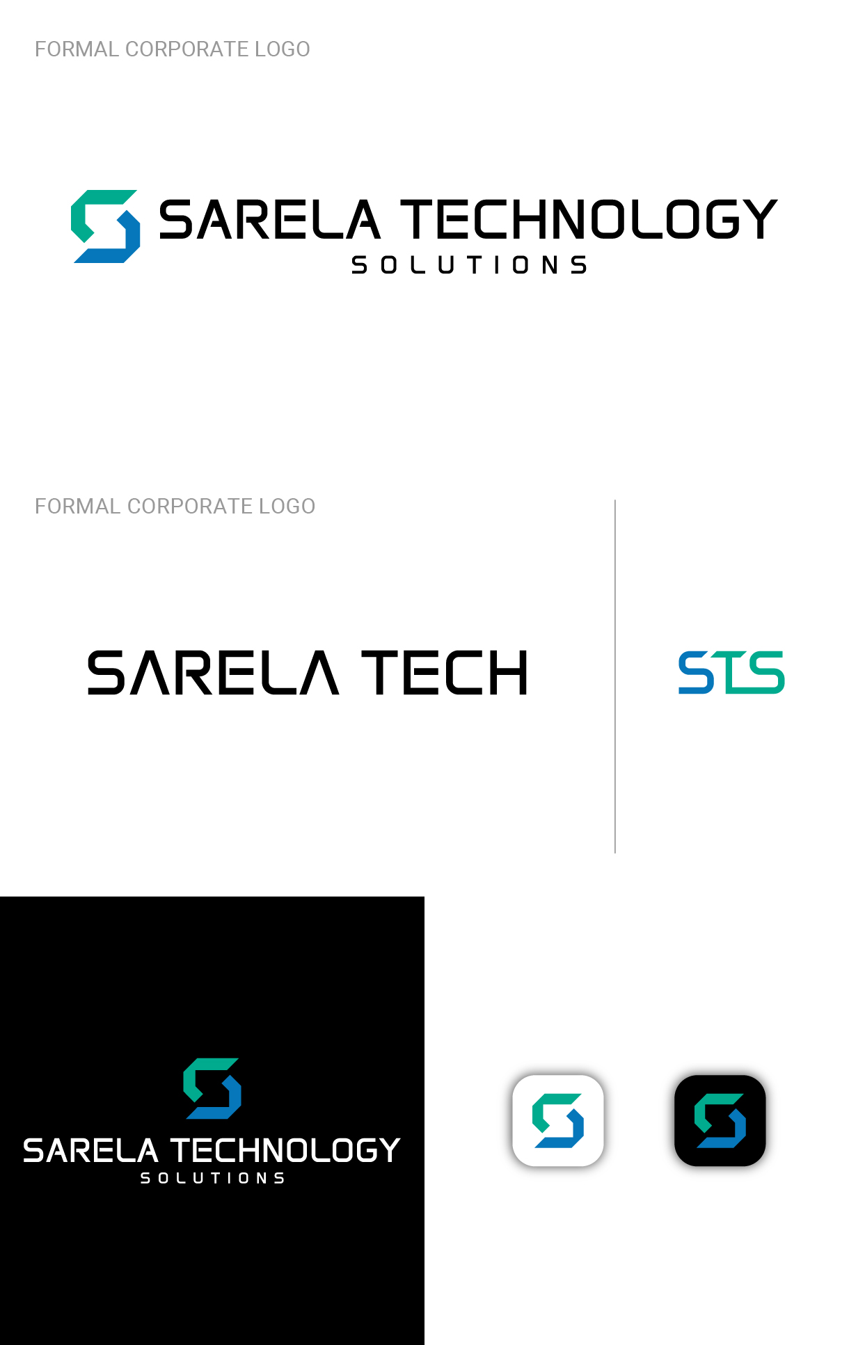 Logo Design by Heem for Sarela Technology Solutions | Design #37650056