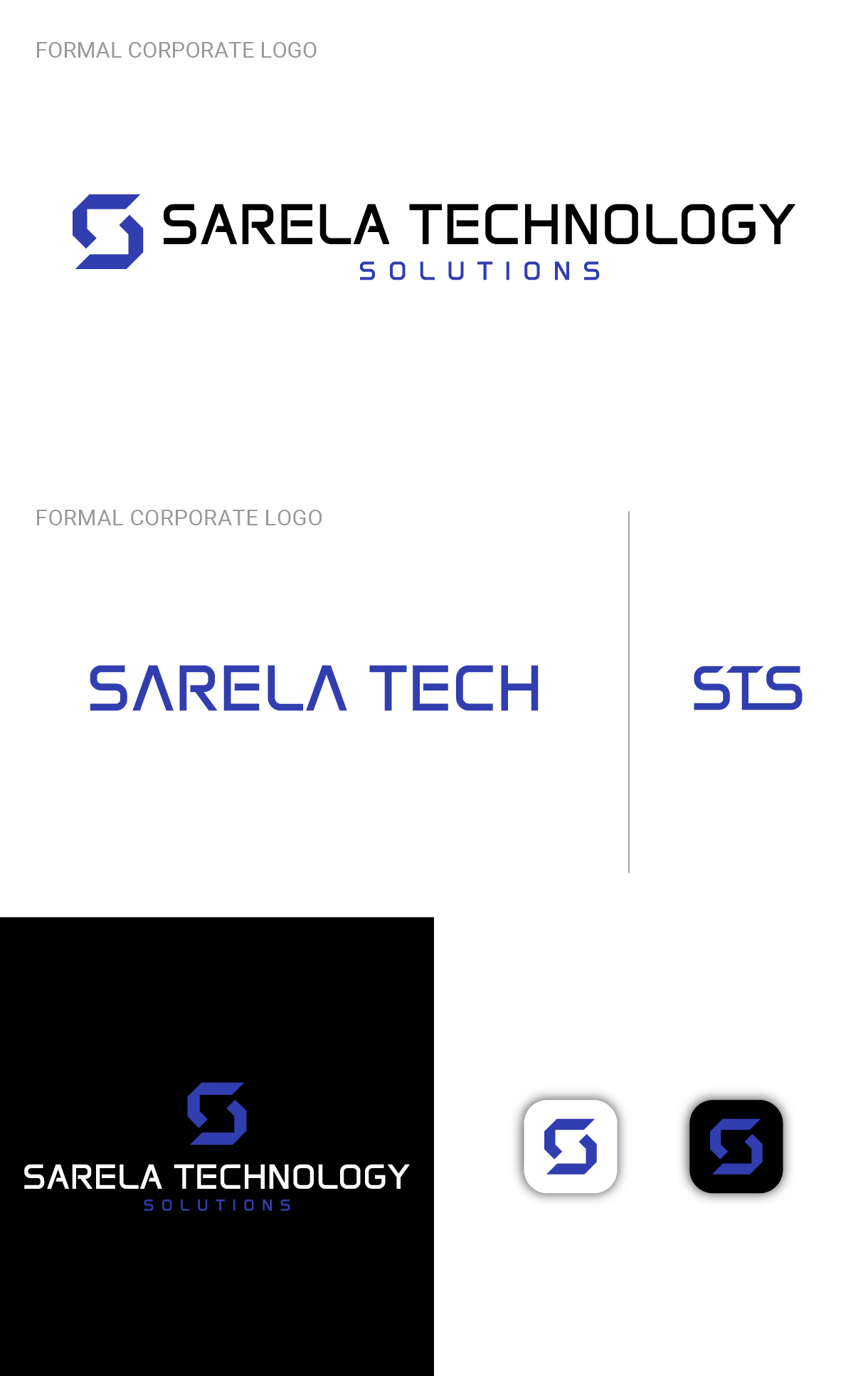 Logo Design by Heem for Sarela Technology Solutions | Design #37651084