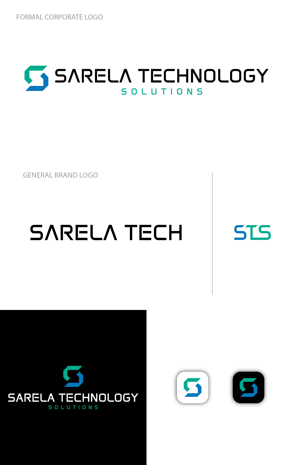 Logo Design by Heem for Sarela Technology Solutions | Design #37659168