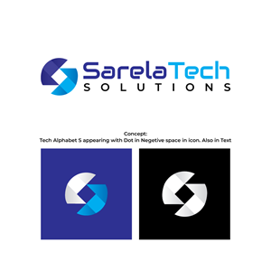 Logo Design by Alpesh Ahir for Sarela Technology Solutions | Design: #37631924