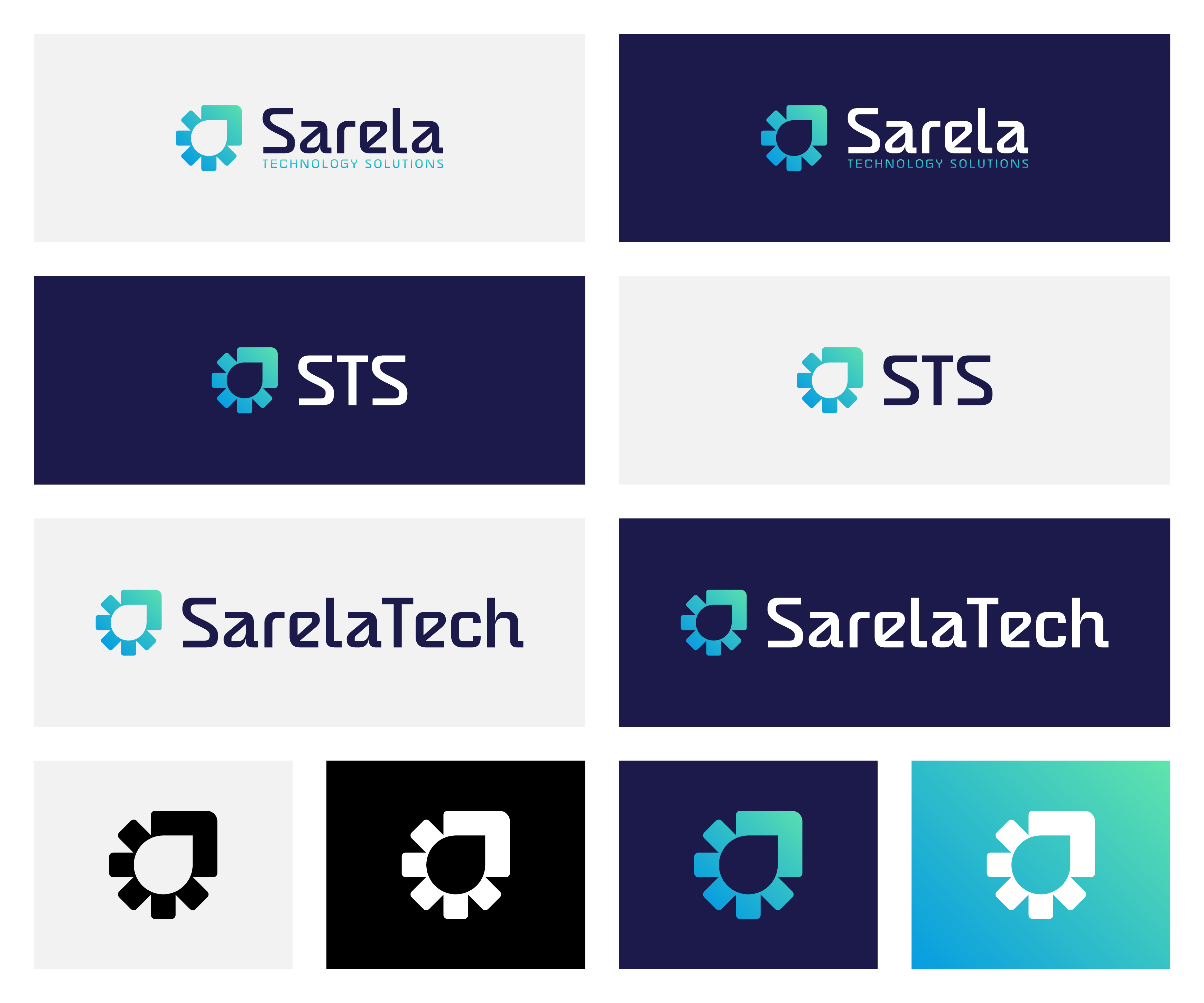 Logo Design by Tejas.28 for Sarela Technology Solutions | Design #37631826