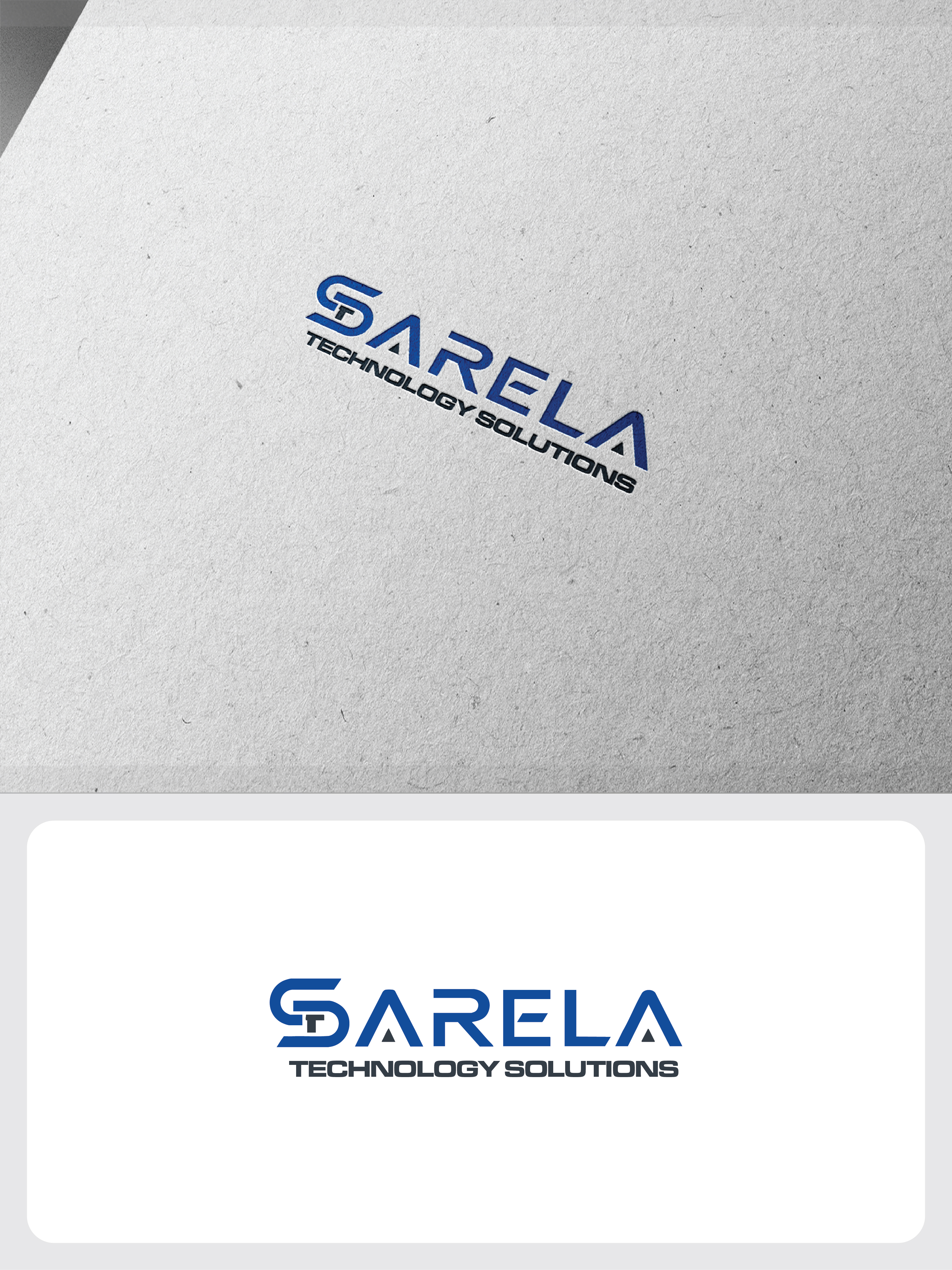 Logo Design by raju.creative for Sarela Technology Solutions | Design #37635680