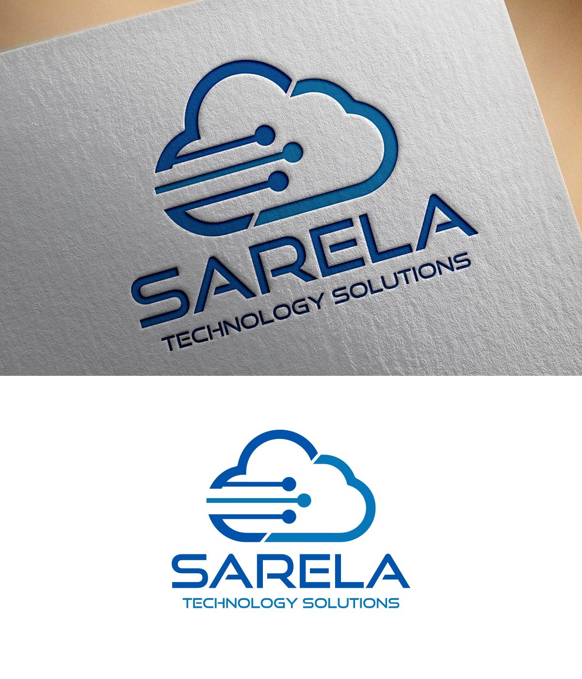 Logo Design by Mehedi100 for Sarela Technology Solutions | Design #37636012