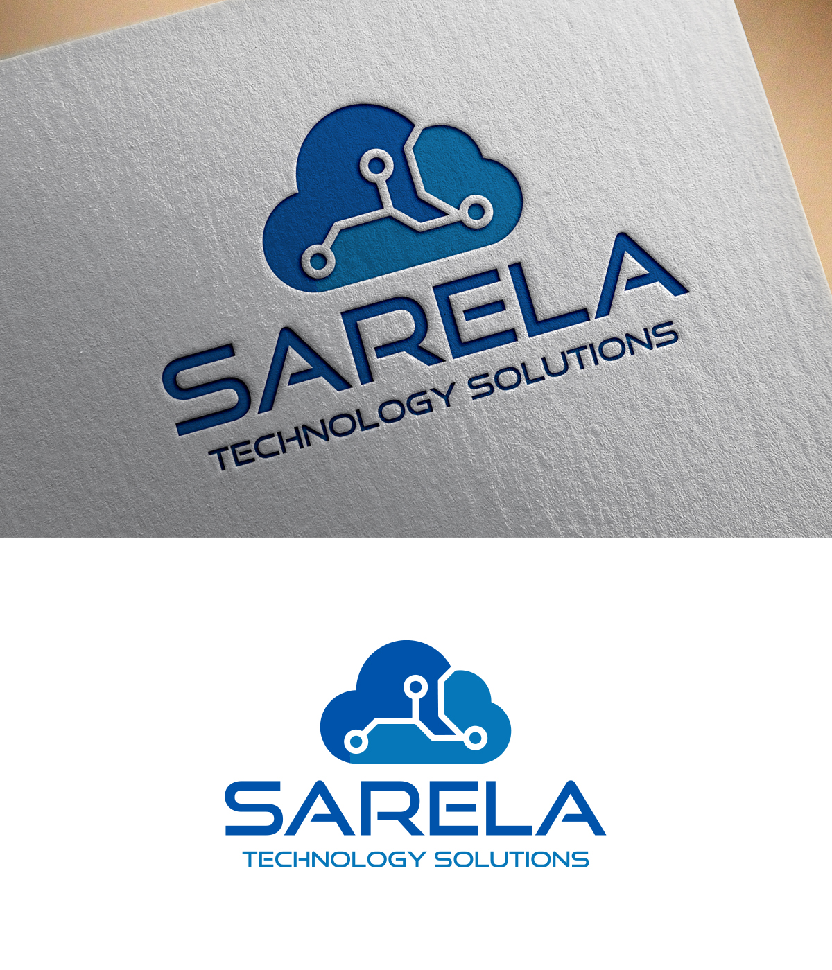 Logo Design by Mehedi100 for Sarela Technology Solutions | Design #37636013