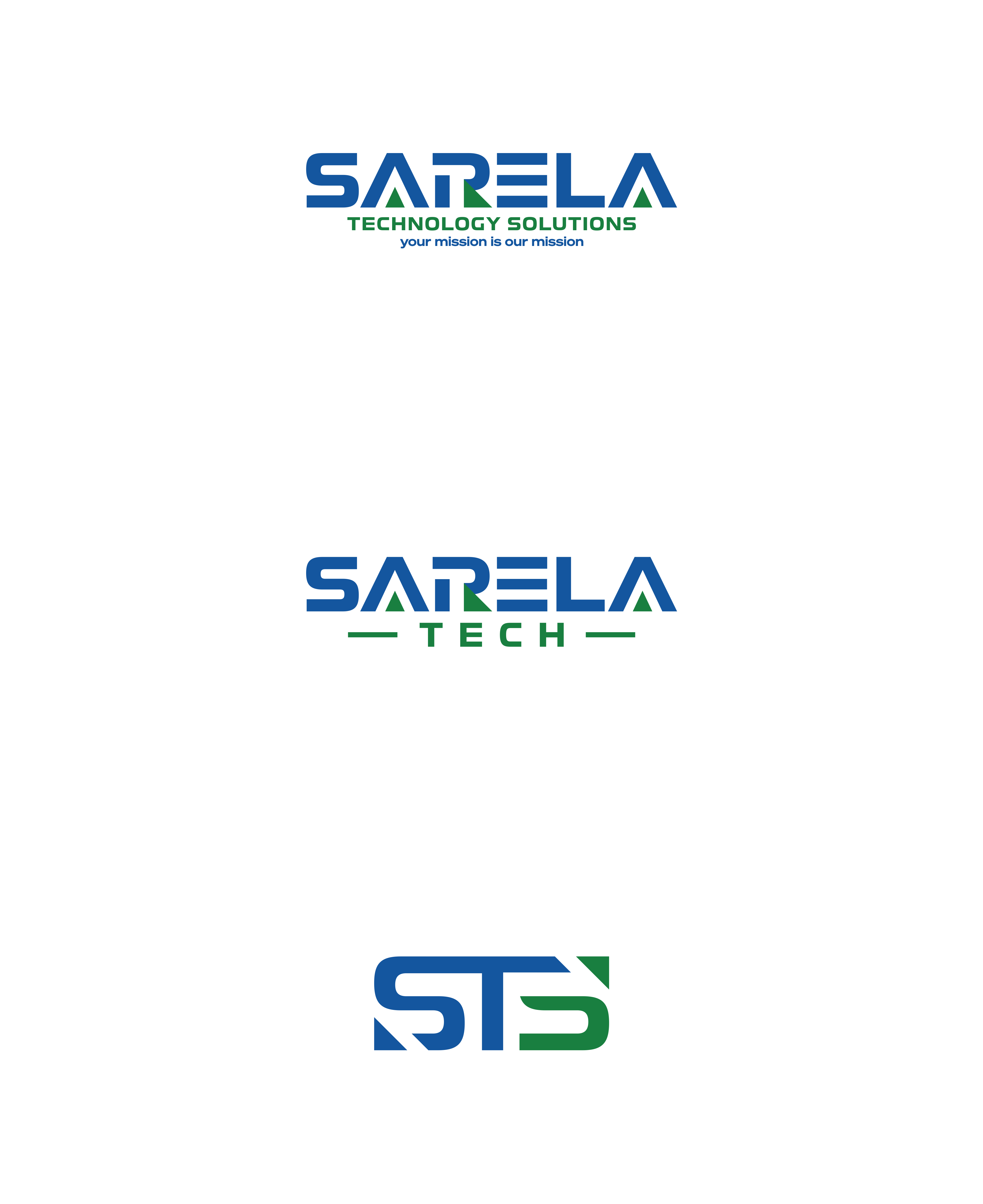 Logo Design by Mang Uned for Sarela Technology Solutions | Design #37641260