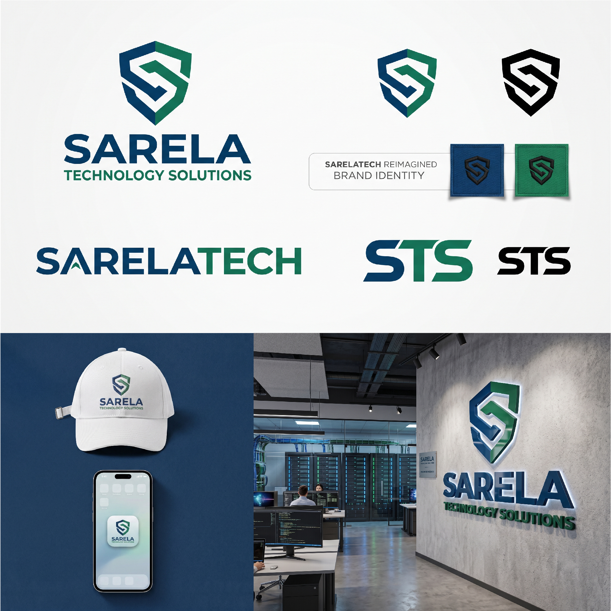 Logo Design by "Checkmate" for Sarela Technology Solutions | Design #37642986